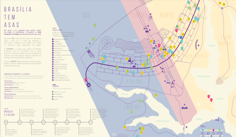 Brasília completa quatro anos como Cidade Criativa do Design