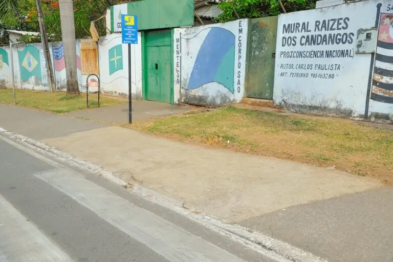 Caminhadas estão mais seguras na Candangolândia