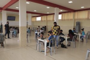 Campeonato de xadrez mobiliza jovens da Cidade Estrutural