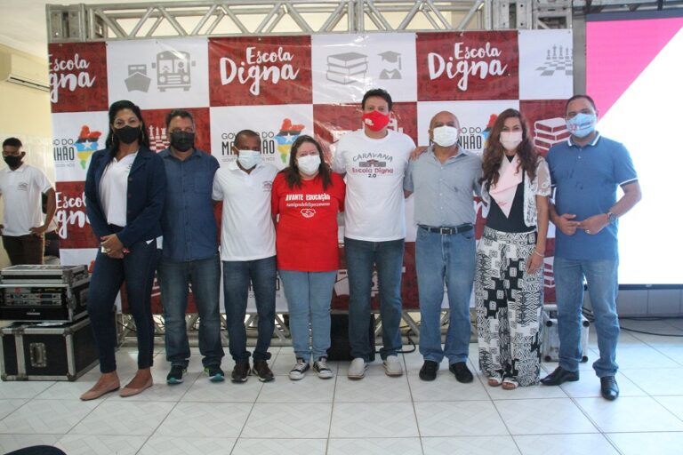 Caravana Escola Digna mobiliza 400 pessoas do Munim e Lençóis Maranhenses