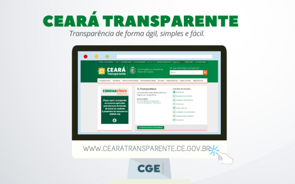 Ceará Transparente registra mais de 164 mil acessos em setembro