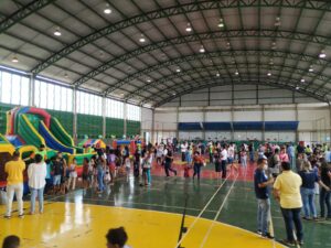 Centros Olímpicos e Paralímpicos celebram o dia das crianças