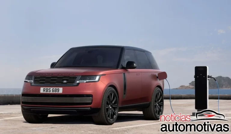 Novo Range Rover 2022 chega mais sofisticado e eletrificado