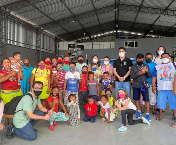 Ciopaer recebe visita de refugiados venezuelanos assistidos pelo Governo do Ceará