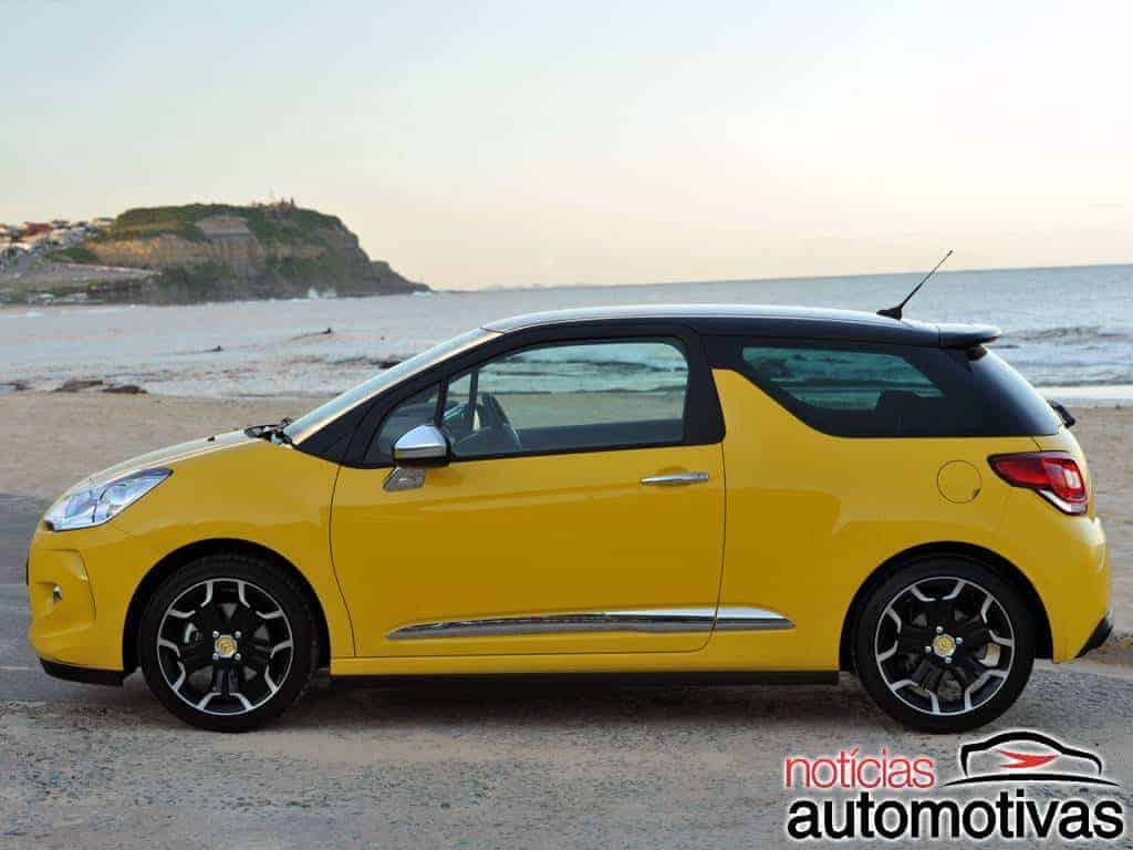 Citroën DS3: consumo, preço, ficha técnica, motor e equipamentos 