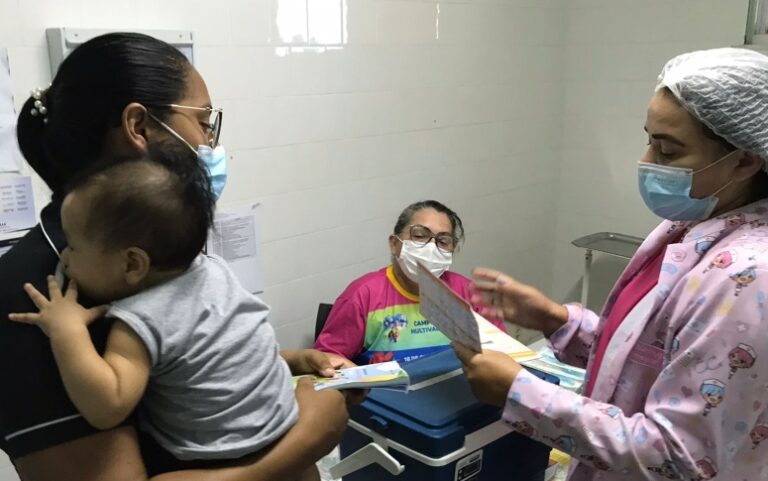 “Crianças menores de cinco anos são o grupo mais vulnerável para o adoecimento por doenças imunopreveníveis”, alerta especialista da Sesa