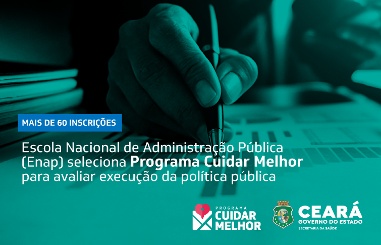 “Cuidar Melhor” é um dos cinco programas brasileiros selecionados pela Enap para receber assessoria de avaliação de políticas públicas