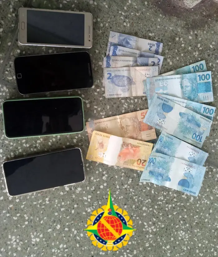 Dupla é presa por roubo e receptação na área central de Brasília