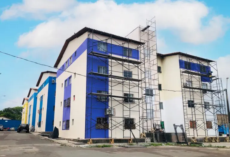 Em São Luís, Residencial do Monte Castelo é reformado pelo Governo do Maranhão