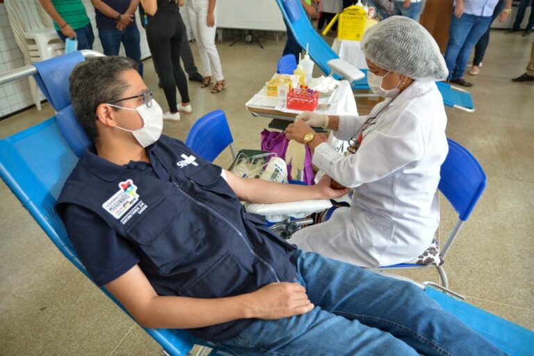 Em parceria com o Hemomar, UPA de São João dos Patos realiza campanha para doação de sangue
