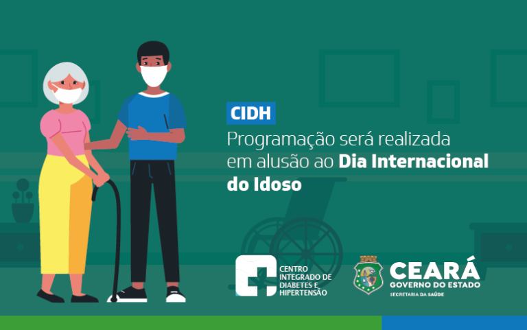 Equipe de saúde do CIDH promove atividades educativas para pacientes idosos