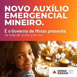 Estado paga Auxílio Emergencial Mineiro para nascidos em março e abril