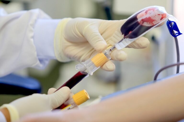 Falta de bolsas de sangue no Hospital de Base é fake news
