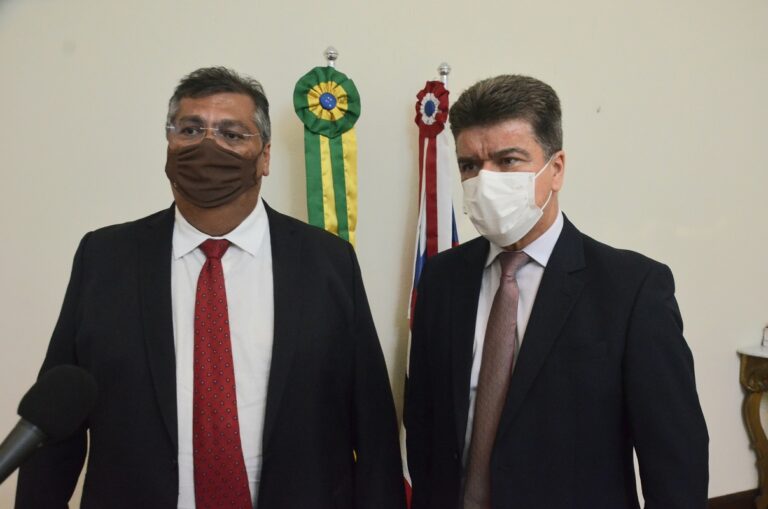 Flávio Dino e prefeito de Porto Franco alinham ações para a cidade