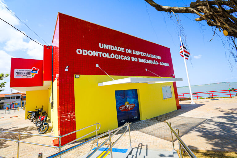 Fotos: Concluída a construção da nova Clínica Sorrir na Ponta do São Francisco