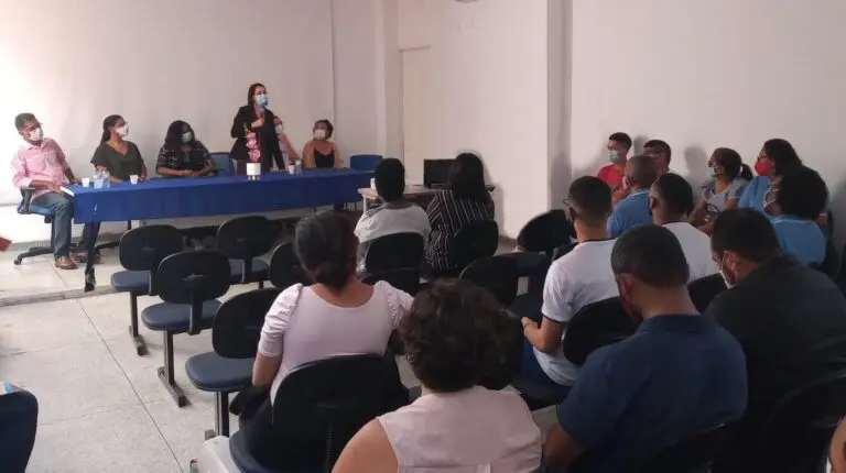 Funac realiza aula inaugural do Projeto de Formação Básica  em parceria com o IEMA