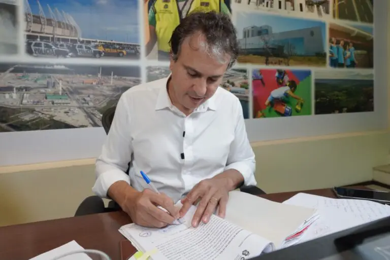 Governador anuncia convocação de 247 novos oficiais para a Polícia Militar do Ceará