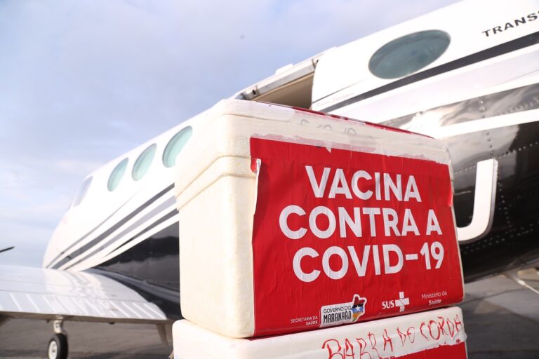 Governo dá continuidade à distribuição de vacinas contra a Covid-19 no Maranhão