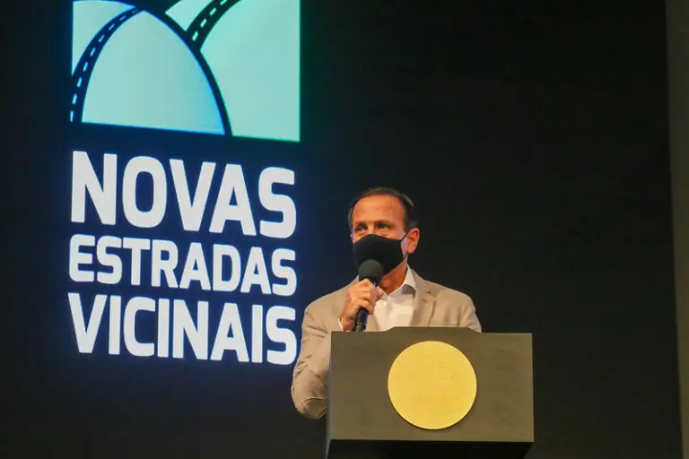 Governo de SP inicia obras de R$ 521 milhões em estradas vicinais