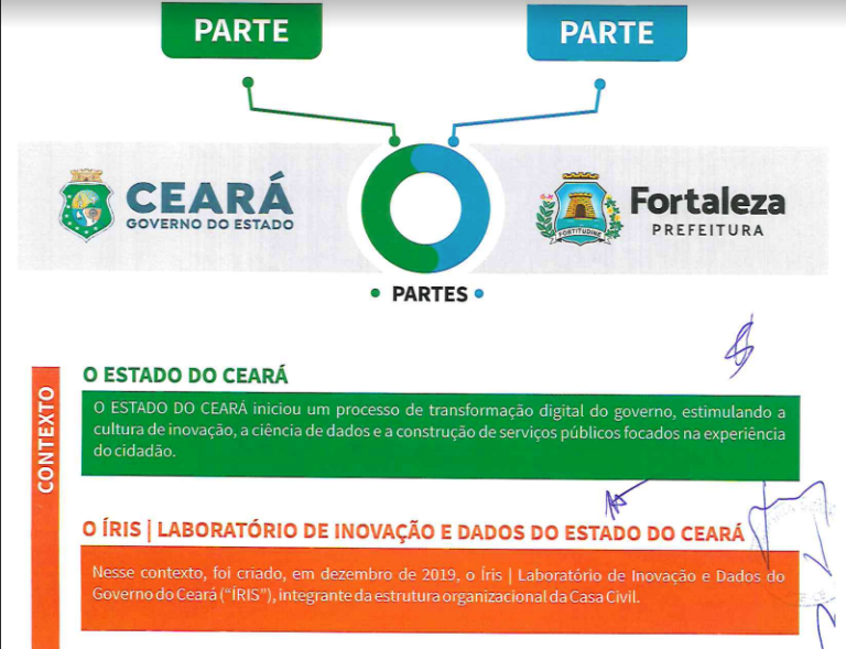 Governo do Ceará e Prefeitura de Fortaleza firmam parceria com foco em Inovação