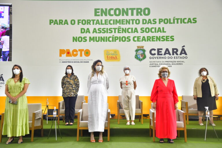 Governo do Ceará e municípios definem ações para o fortalecimento das políticas da Assistência Social