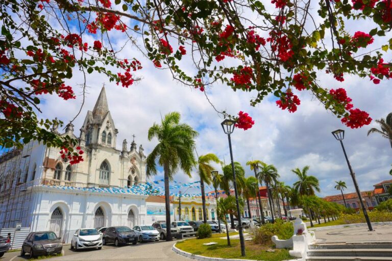 Governo do Maranhão está restaurando a Igreja dos Remédios