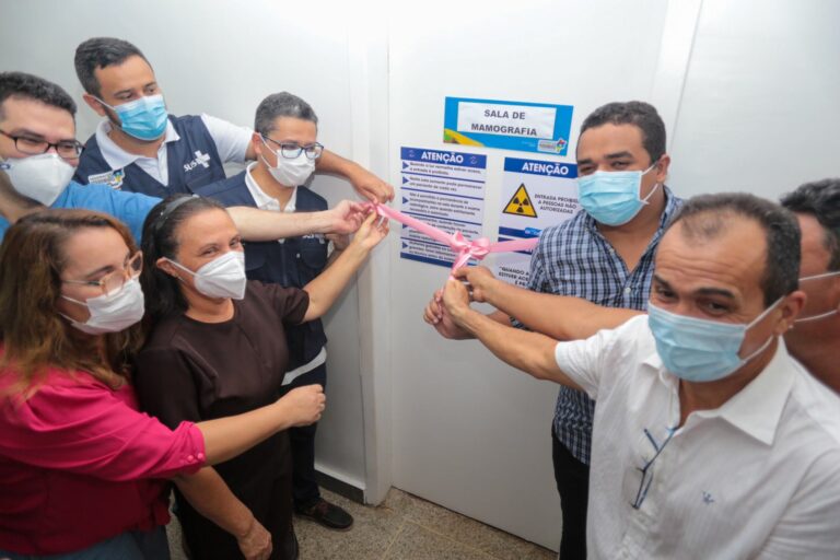 Governo entrega novo mamógrafo no Hospital Macrorregional de Coroatá