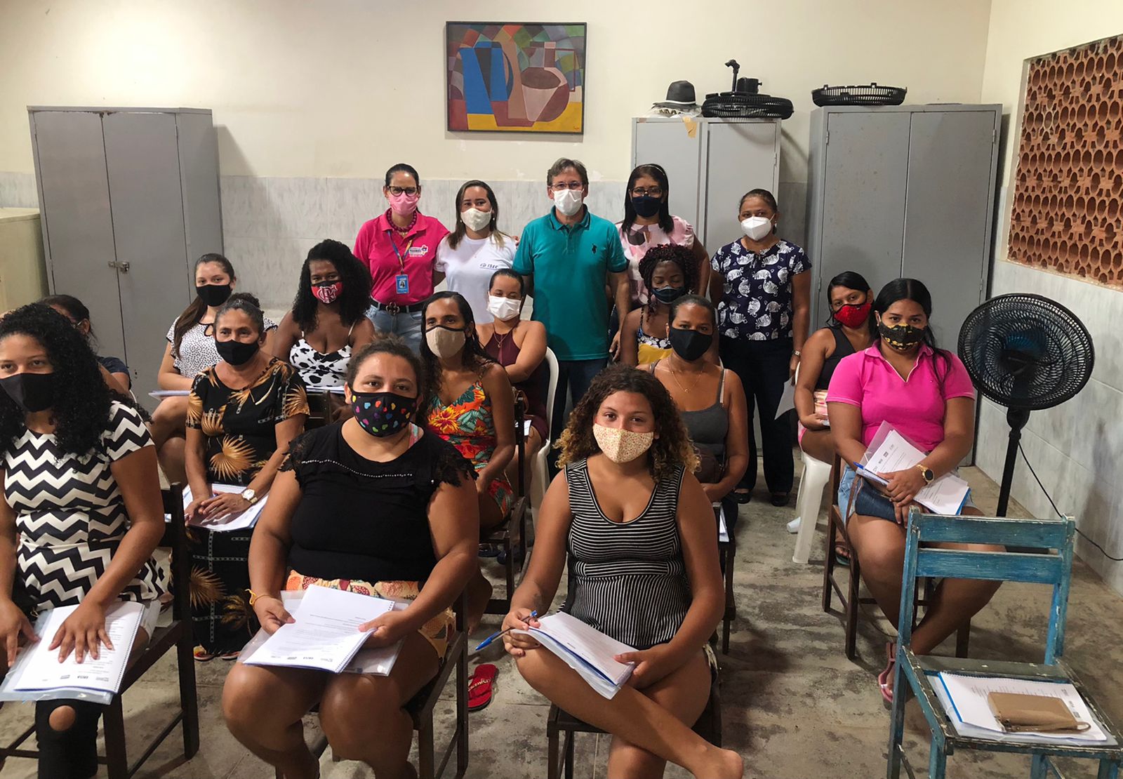 Cursos visam promover inclusão social e geração de trabalho e renda aos beneficiários (Foto: Divulgação)