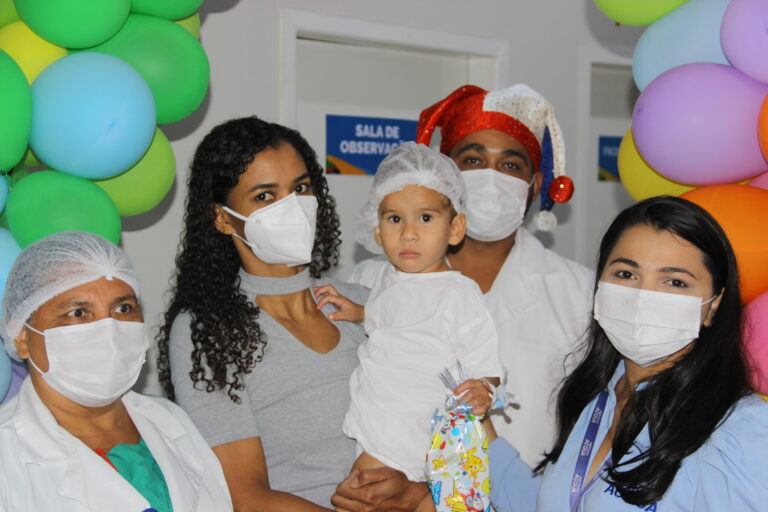 Governo realiza cirurgias pediátricas no Hospital da Criança de Colinas