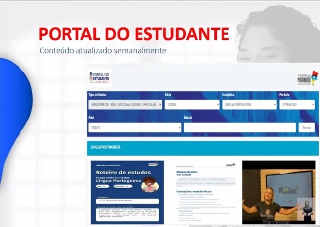 Plataforma Gonçalves Dias (Reprodução)