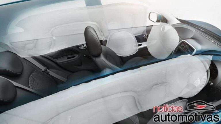 Carros com mais airbags até 100.000 reais