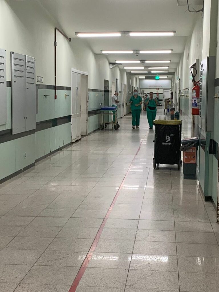 Hospital João XXIII se destaca no controle de superlotação de prontos-socorros