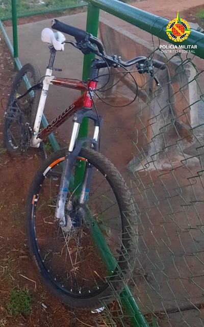 Jovem é apreendido com bicicleta roubada no Areal