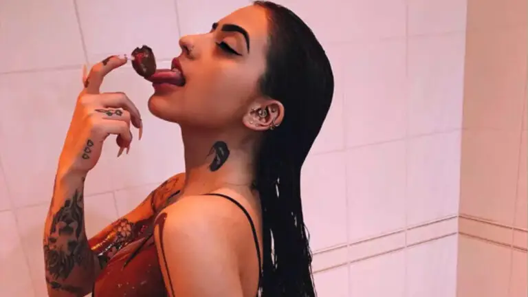 Mirella provoca seguidores com vídeo de dancinha ousada no TikTok: “Olha ela!”