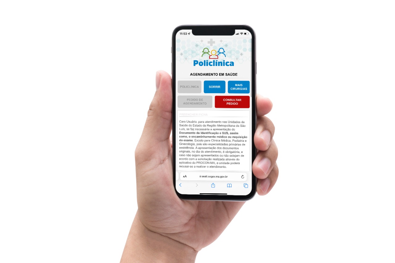 Agendamento pode ser feito pelo aplicativo e site do Viva Procon-MA (Foto: Márcio Sampaio)