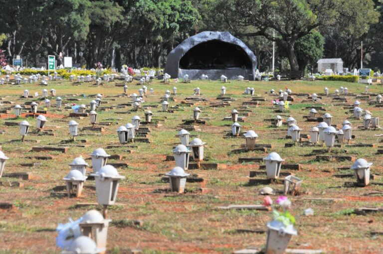 Mais de 500 mil pessoas devem visitar os cemitérios do DF no Dia de Finados