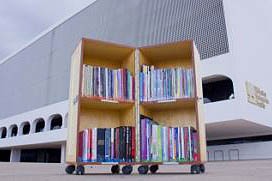 Mala do Livro celebra 31 anos na Biblioteca Nacional de Brasília