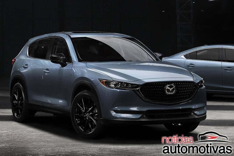 Mazda: ofensiva SUV com 5 modelos, sendo 4 de tração traseira