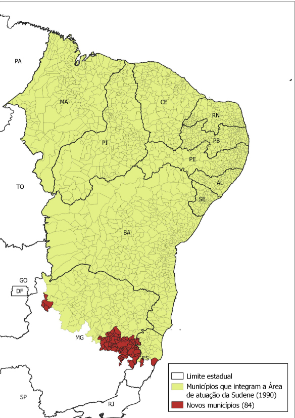 Minas Gerais conquista integração de mais 81 municípios à área de abrangência da Sudene