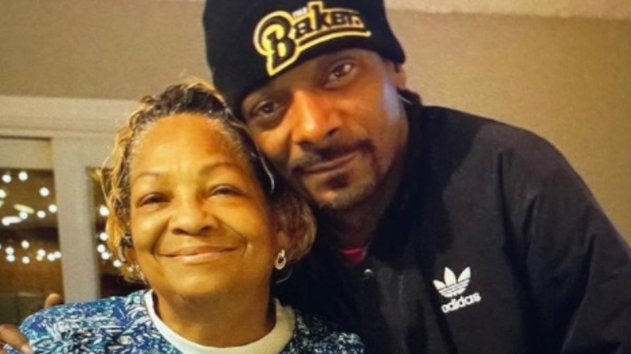Snoop Dogg e a mãe, Beverly Tate