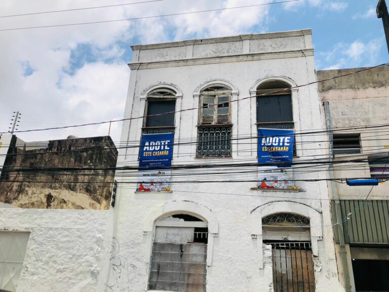 Nosso Centro: Governo do Estado lança mais um edital para concessão de imóvel no Centro Histórico de São Luís