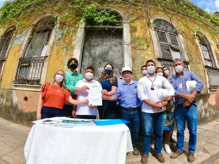 Nosso Centro: mais um casarão na Rua da Palma será reformado