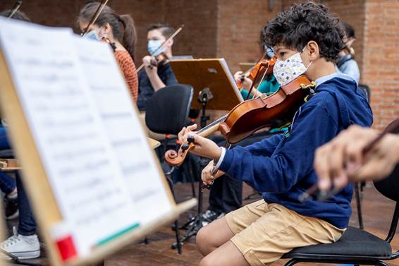 Orquestra de Cordas e Sinfônica do Guri realizam apresentações neste final de semana