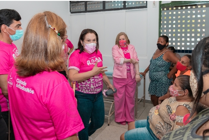 Outubro Rosa: Ações preventivas beneficiaram mulheres maceioenses neste sábado (23)