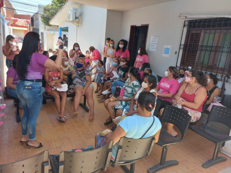 Outubro Rosa: unidades de saúde promovem dia D de prevenção ao câncer de mama