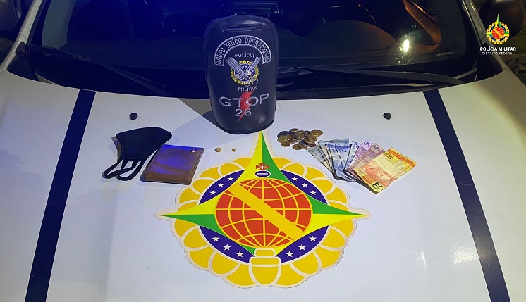 PMDF flagra tráfico de drogas na Rodoviária de Brasília