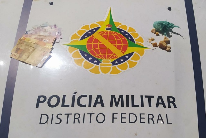 PMDF prende dupla por tráfico de drogas em Ceilândia