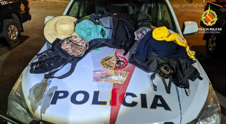 PMDF prende quadrilha que furtava residências na área rural do Gama