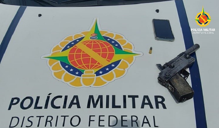 Polícia Militar prende jovens armados e evita assalto no comércio do Recanto das Emas
