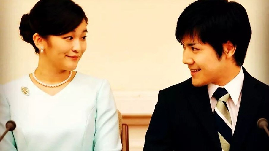 Princesa Mako e Kei Komuro são noivos desde 2017